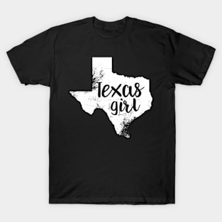 Texas Distressed Lone Star Home State Love Tx T-Shirt